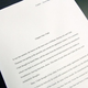 Image for article titled 'Chapter 1: Clark,' Reports Awful Manuscript